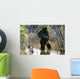 Sniper Dressed Ghillie Suit Wall Decal