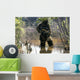 Sniper Dressed Ghillie Suit Wall Decal