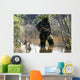 Sniper Dressed Ghillie Suit Wall Decal