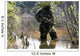 Sniper Dressed Ghillie Suit Wall Decal