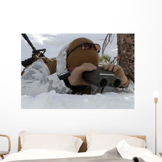 Scout Sniper Watches to Wall Decal