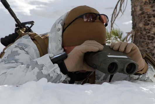 Scout Sniper Watches to Wall Decal