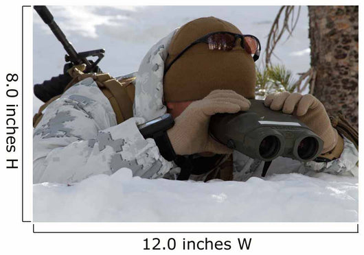 Scout Sniper Watches to Wall Decal