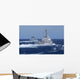 Uss Carney Practices Diversion Wall Decal