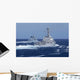 Uss Carney Practices Diversion Wall Decal