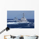 Uss Carney Practices Diversion Wall Decal
