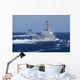 Uss Carney Practices Diversion Wall Decal
