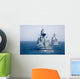German Frigate Ffg Hessen Wall Decal