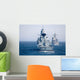 German Frigate Ffg Hessen Wall Decal