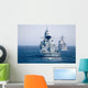 German Frigate Ffg Hessen Wall Decal