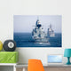 German Frigate Ffg Hessen Wall Decal