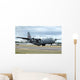C-130 Hercules Lands McChord Wall Decal