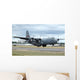 C-130 Hercules Lands McChord Wall Decal