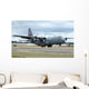 C-130 Hercules Lands McChord Wall Decal