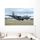C-130 Hercules Lands McChord Wall Decal