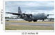 C-130 Hercules Lands McChord Wall Decal