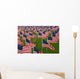 Abundance American Flags Wall Decal