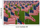 Abundance American Flags Wall Decal