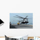 Marine Mh-53 Helicopter Takes Wall Decal