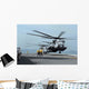 Marine Mh-53 Helicopter Takes Wall Decal