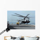 Marine Mh-53 Helicopter Takes Wall Decal