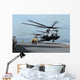 Marine Mh-53 Helicopter Takes Wall Decal