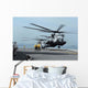 Marine Mh-53 Helicopter Takes Wall Decal