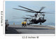 Marine Mh-53 Helicopter Takes Wall Decal