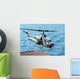 Ah-1w Super Cobra Helicopter Wall Decal Design 2