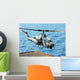Ah-1w Super Cobra Helicopter Wall Decal Design 2