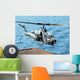 Ah-1w Super Cobra Helicopter Wall Decal Design 2