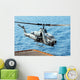 Ah-1w Super Cobra Helicopter Wall Decal Design 2