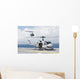 Uh-1n Huey and Ah-1w Wall Decal