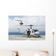 Uh-1n Huey and Ah-1w Wall Decal
