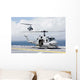 Uh-1n Huey and Ah-1w Wall Decal