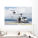 Uh-1n Huey and Ah-1w Wall Decal