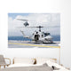 Uh-1n Huey and Ah-1w Wall Decal