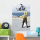 Airman Directs Ah-1w Super Wall Decal
