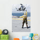 Airman Directs Ah-1w Super Wall Decal