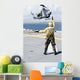 Airman Directs Ah-1w Super Wall Decal