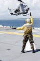 Airman Directs Ah-1w Super Wall Decal