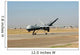 Us Air Force Mq-9 Wall Decal