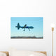 Us Customs and Border Wall Decal