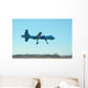 Us Customs and Border Wall Decal