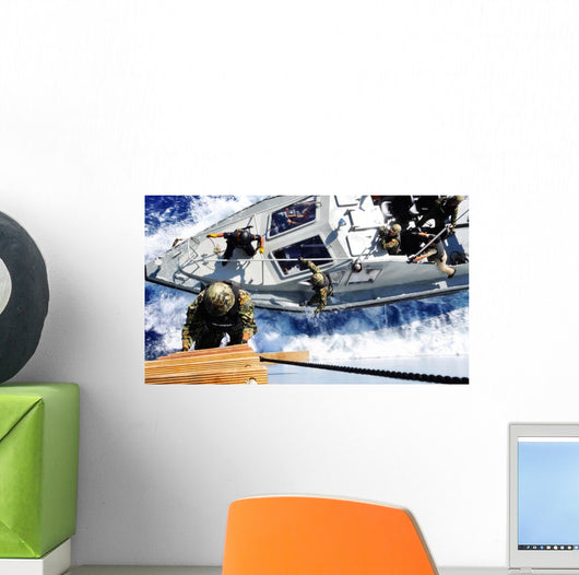 Members Mexican Navy Approach Wall Decal