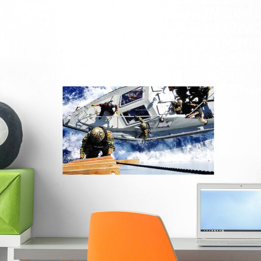 Members Mexican Navy Approach Wall Decal