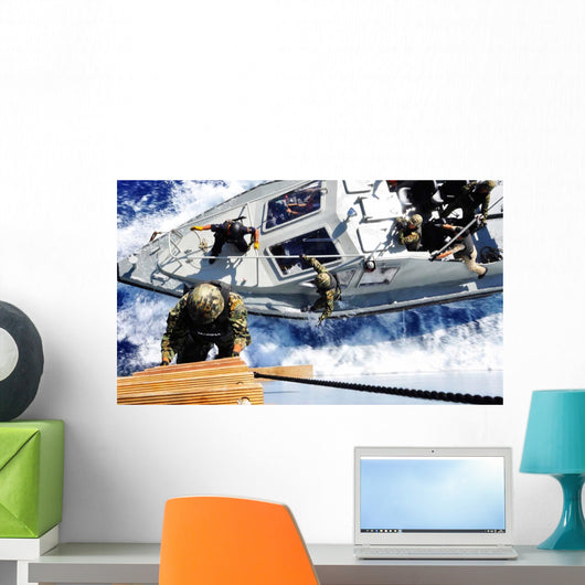 Members Mexican Navy Approach Wall Decal