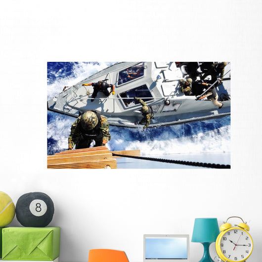 Members Mexican Navy Approach Wall Decal