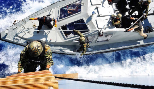 Members Mexican Navy Approach Wall Decal