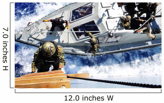 Members Mexican Navy Approach Wall Decal